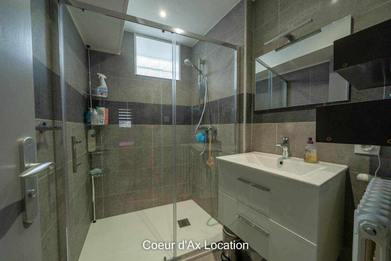 Coeur D'Ax Location Appartement Ax-les-Thermes Buitenkant foto