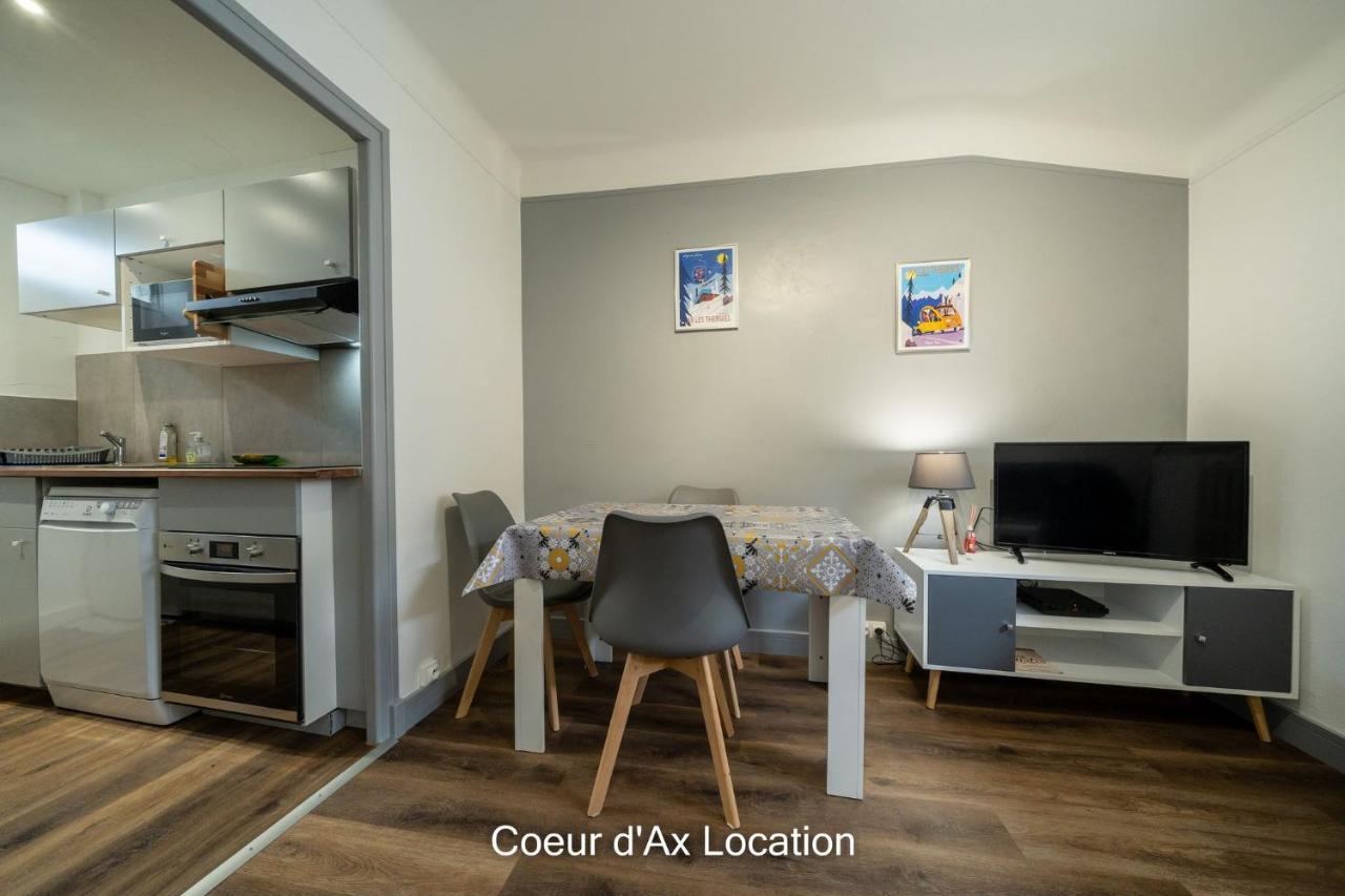 Coeur D'Ax Location Appartement Ax-les-Thermes Buitenkant foto