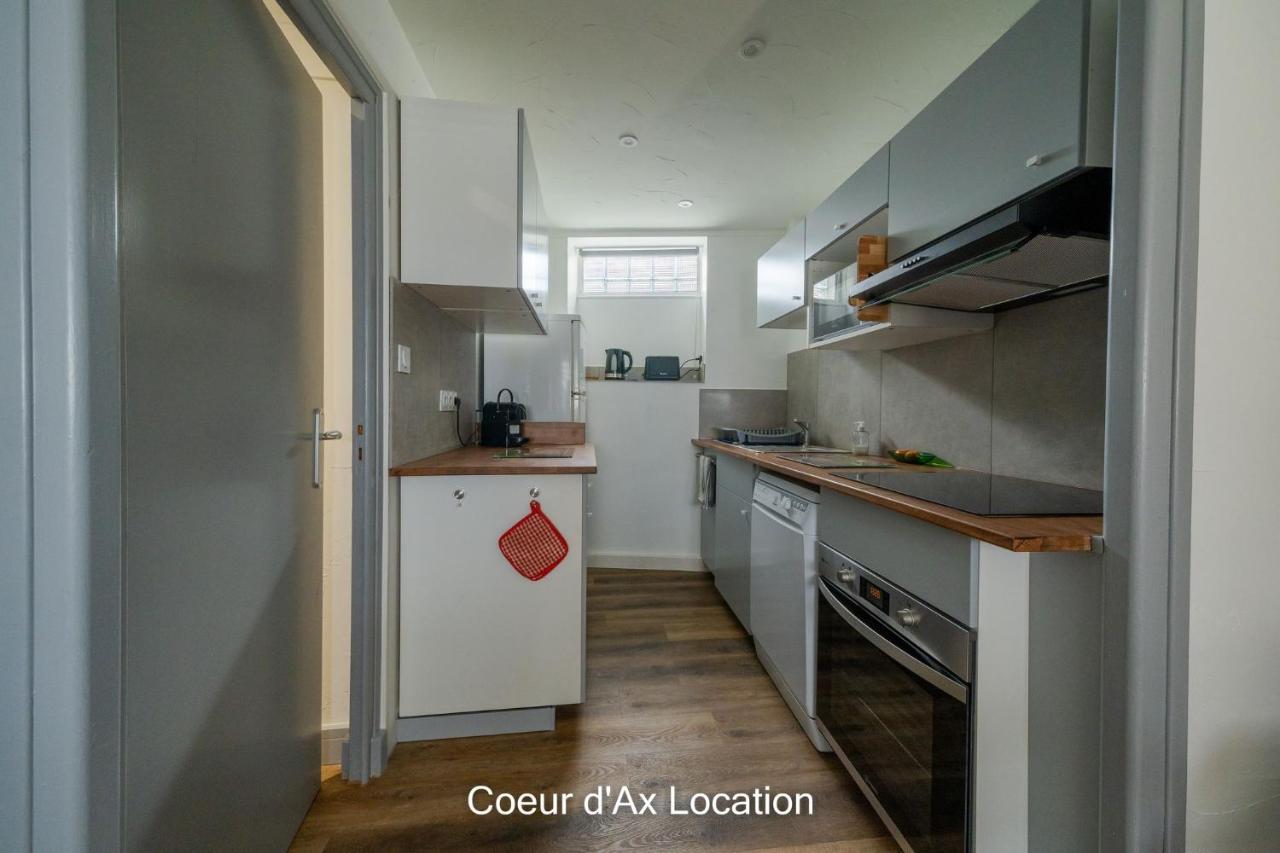 Coeur D'Ax Location Appartement Ax-les-Thermes Buitenkant foto