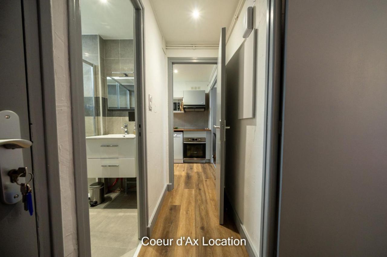 Coeur D'Ax Location Appartement Ax-les-Thermes Buitenkant foto