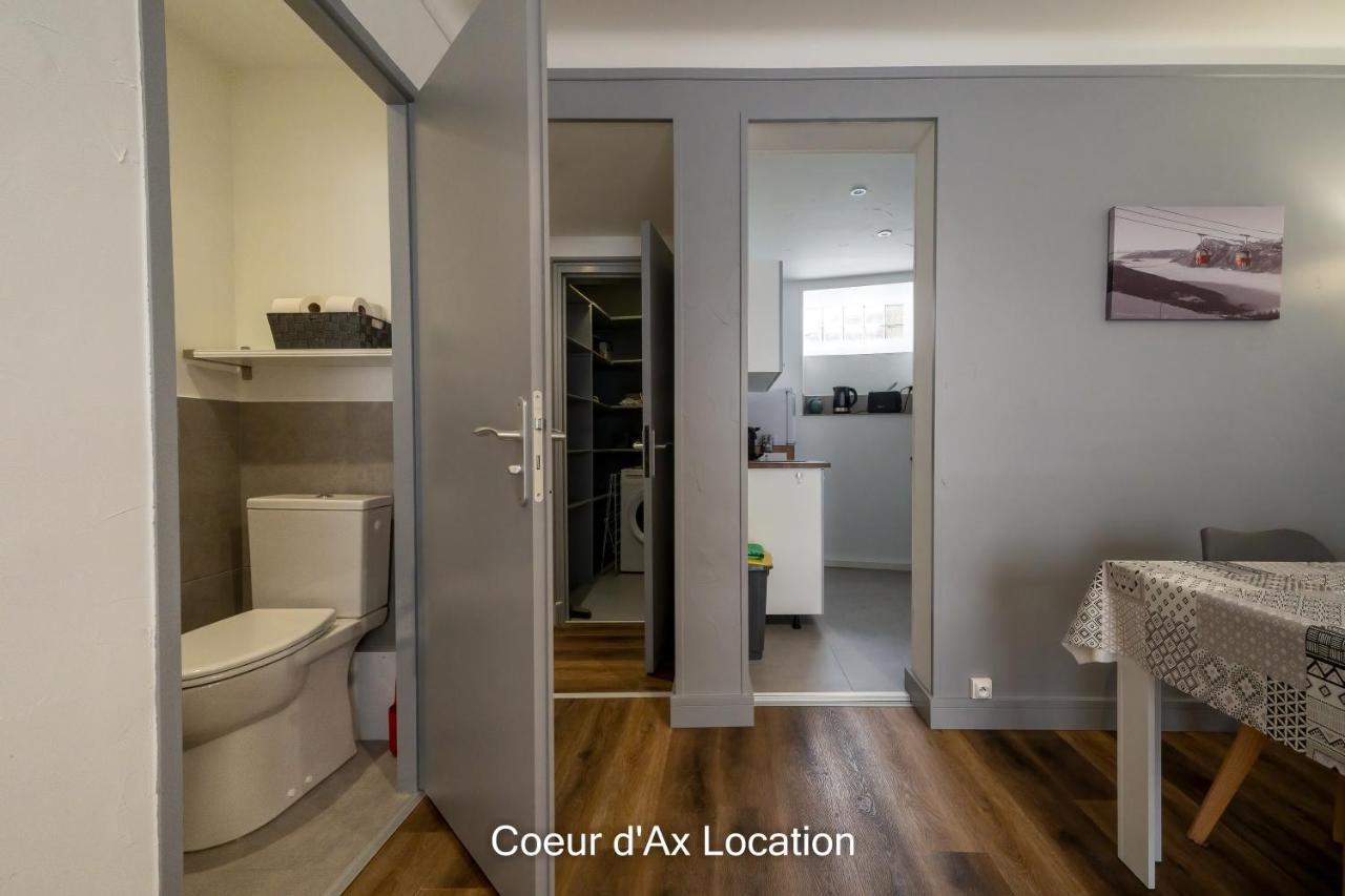 Coeur D'Ax Location Appartement Ax-les-Thermes Buitenkant foto