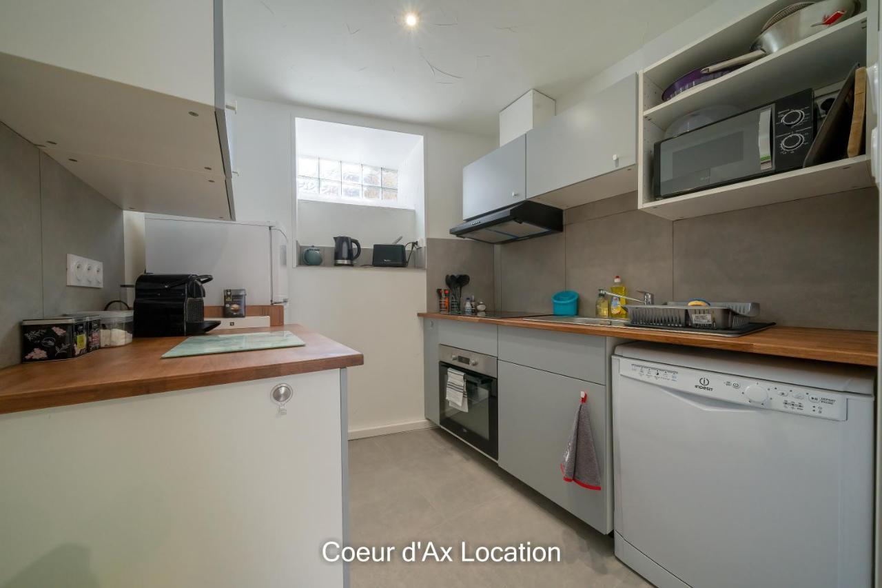 Coeur D'Ax Location Appartement Ax-les-Thermes Buitenkant foto