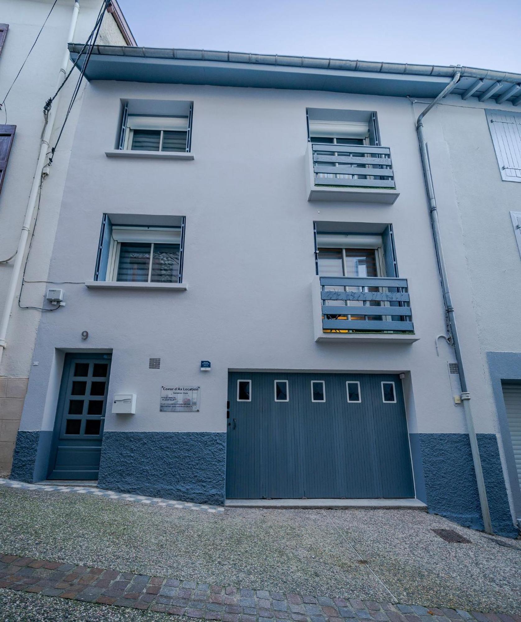 Coeur D'Ax Location Appartement Ax-les-Thermes Buitenkant foto