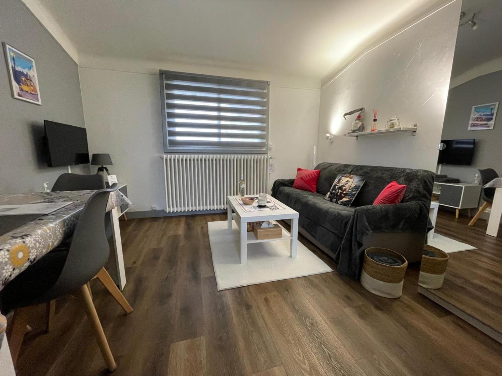 Coeur D'Ax Location Appartement Ax-les-Thermes Buitenkant foto