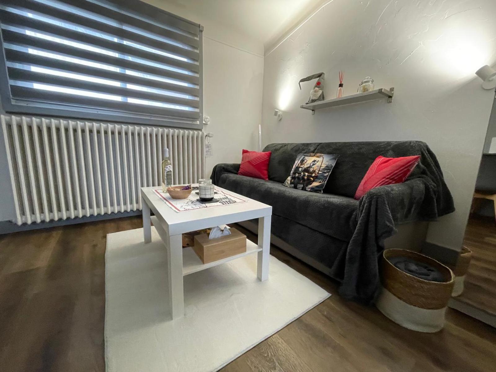 Coeur D'Ax Location Appartement Ax-les-Thermes Buitenkant foto