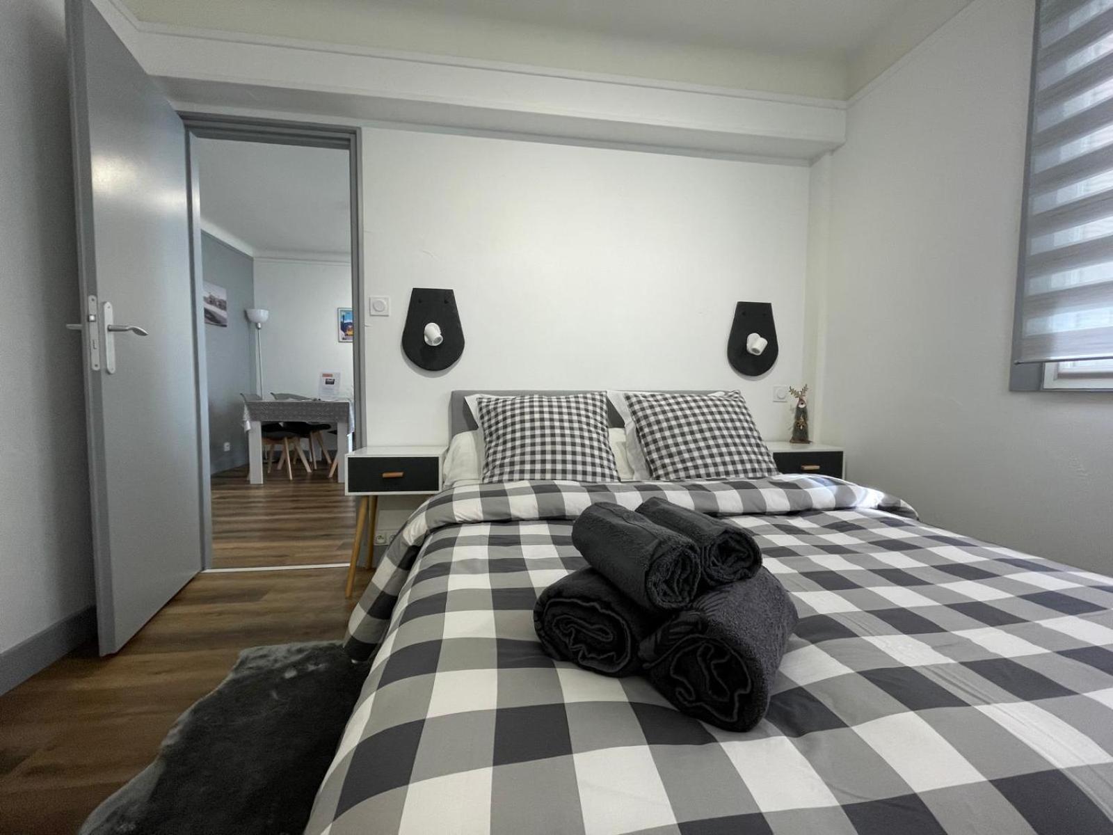 Coeur D'Ax Location Appartement Ax-les-Thermes Buitenkant foto