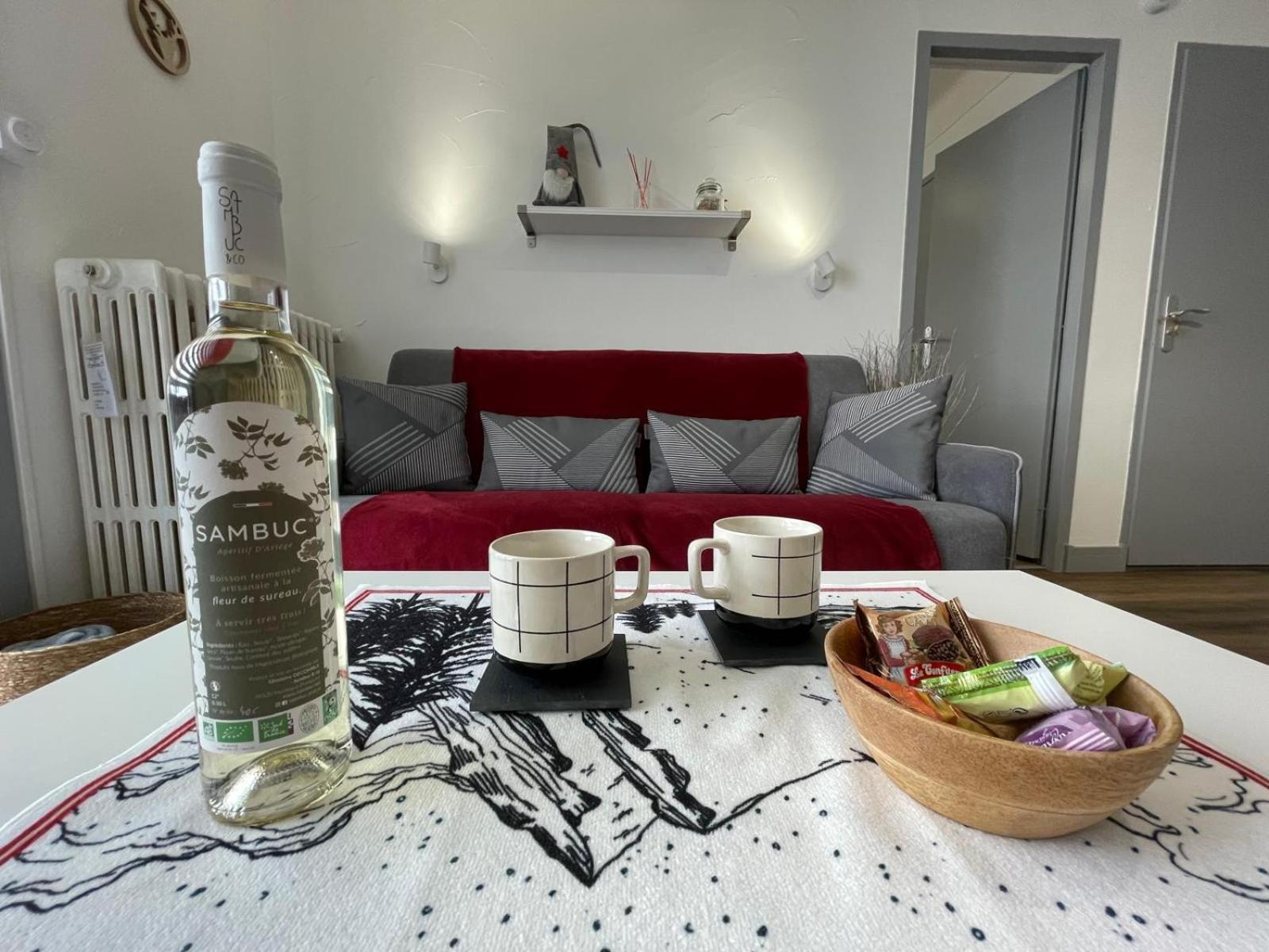 Coeur D'Ax Location Appartement Ax-les-Thermes Buitenkant foto
