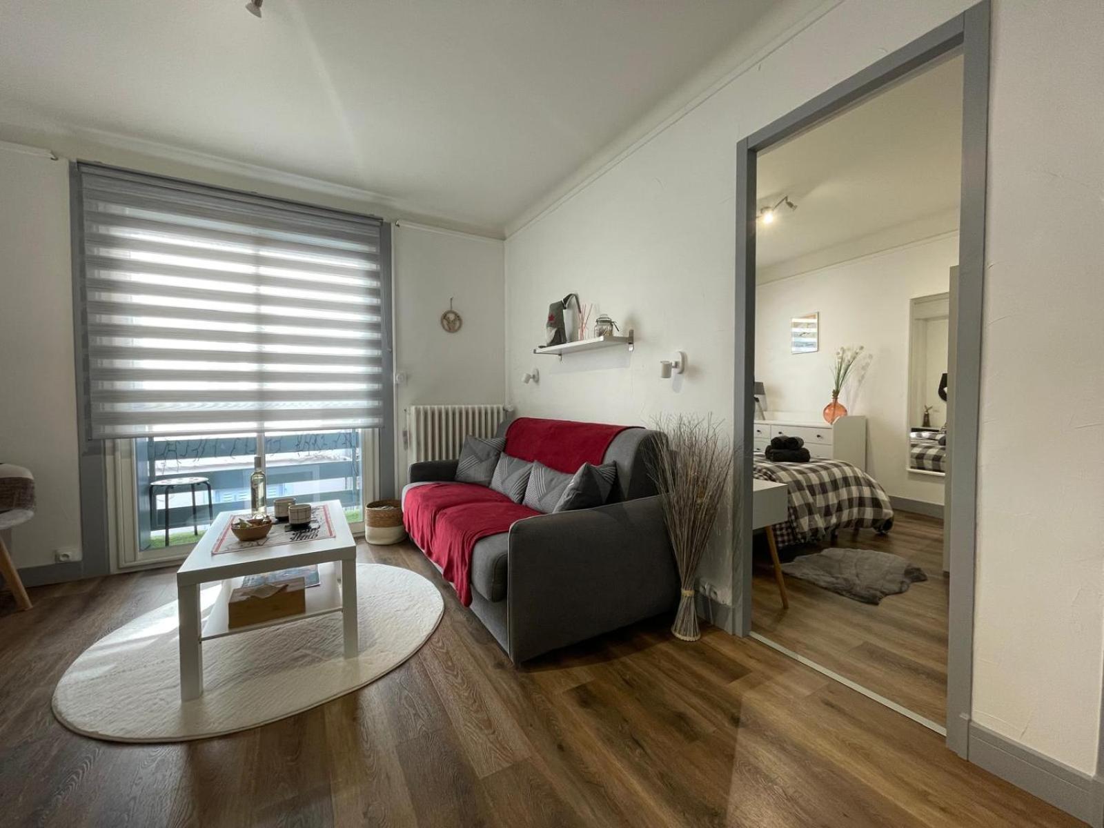 Coeur D'Ax Location Appartement Ax-les-Thermes Buitenkant foto